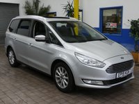 USED 2019 FORD GALAXY 2.0 EcoBlue 150 Titanium X 5dr BIG SPEC MASSAGING SEATS HEATED VENTILATED SEATS SATNAV PANORAMIC SUNROOF LEATHER INTERIOR 2 OWNERS SERVICE HISTORY TO 106K MILES