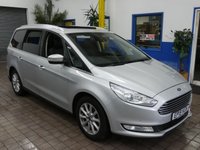 USED 2019 FORD GALAXY 2.0 EcoBlue 150 Titanium X 5dr BIG SPEC MASSAGING SEATS HEATED VENTILATED SEATS SATNAV PANORAMIC SUNROOF LEATHER INTERIOR 2 OWNERS SERVICE HISTORY TO 106K MILES