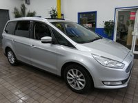 USED 2019 FORD GALAXY 2.0 EcoBlue 150 Titanium X 5dr BIG SPEC MASSAGING SEATS HEATED VENTILATED SEATS SATNAV PANORAMIC SUNROOF LEATHER INTERIOR 2 OWNERS SERVICE HISTORY TO 106K MILES