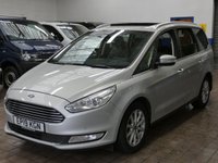 USED 2019 FORD GALAXY 2.0 EcoBlue 150 Titanium X 5dr BIG SPEC MASSAGING SEATS HEATED VENTILATED SEATS SATNAV PANORAMIC SUNROOF LEATHER INTERIOR 2 OWNERS SERVICE HISTORY TO 106K MILES