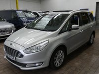 USED 2019 FORD GALAXY 2.0 EcoBlue 150 Titanium X 5dr BIG SPEC MASSAGING SEATS HEATED VENTILATED SEATS SATNAV PANORAMIC SUNROOF LEATHER INTERIOR 2 OWNERS SERVICE HISTORY TO 106K MILES