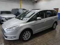 USED 2019 FORD GALAXY 2.0 EcoBlue 150 Titanium X 5dr BIG SPEC MASSAGING SEATS HEATED VENTILATED SEATS SATNAV PANORAMIC SUNROOF LEATHER INTERIOR 2 OWNERS SERVICE HISTORY TO 106K MILES