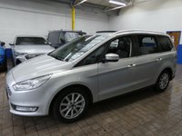 USED 2019 FORD GALAXY 2.0 EcoBlue 150 Titanium X 5dr BIG SPEC MASSAGING SEATS HEATED VENTILATED SEATS SATNAV PANORAMIC SUNROOF LEATHER INTERIOR 2 OWNERS SERVICE HISTORY TO 106K MILES