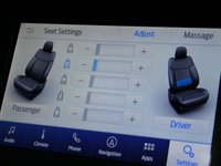 USED 2019 FORD GALAXY 2.0 EcoBlue 150 Titanium X 5dr BIG SPEC MASSAGING SEATS HEATED VENTILATED SEATS SATNAV PANORAMIC SUNROOF LEATHER INTERIOR 2 OWNERS SERVICE HISTORY TO 106K MILES