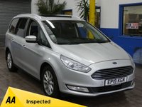 USED 2019 FORD GALAXY 2.0 EcoBlue 150 Titanium X 5dr BIG SPEC MASSAGING SEATS HEATED VENTILATED SEATS SATNAV PANORAMIC SUNROOF LEATHER INTERIOR 2 OWNERS SERVICE HISTORY TO 106K MILES