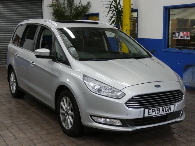 2019 Ford Galaxy 2.0 EcoBlue 150 Titanium X 5dr