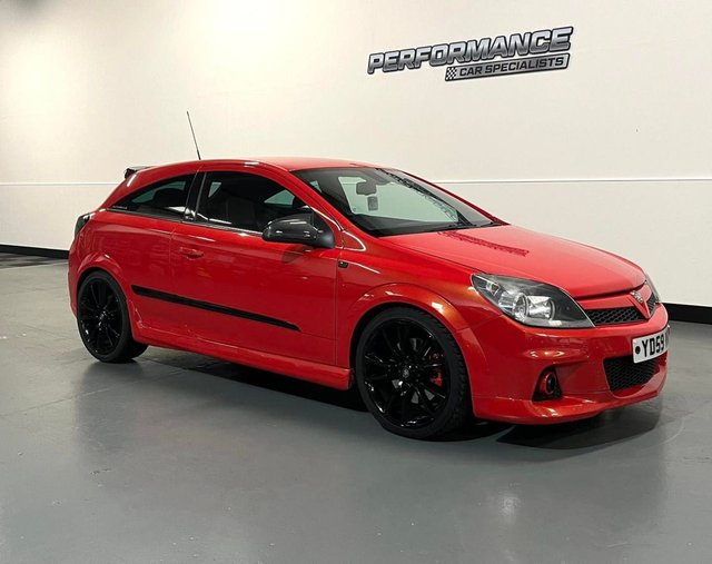 2009 59 Vauxhall Astra 2.0 VXRACING 3d 236 BHP