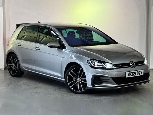 2019 69 Volkswagen Golf 2.0 GTD TDI DSG 5d 182 BHP