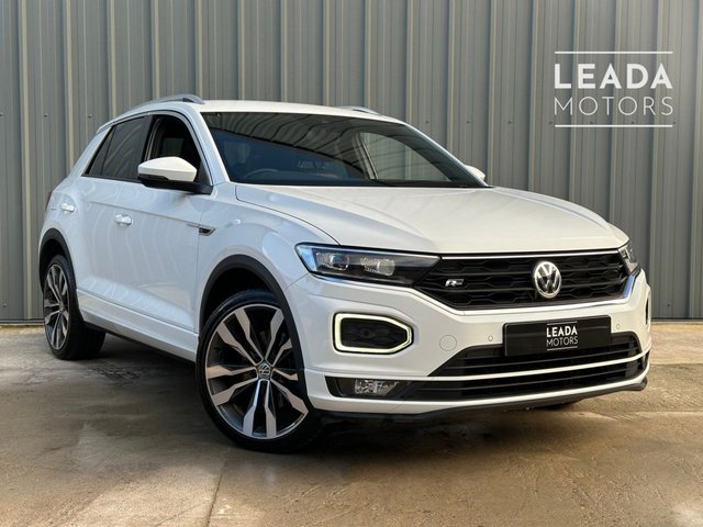 2019 68 Volkswagen T-Roc 1.6 R-LINE TDI 5d 114 BHP