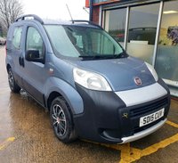 USED 2015 15 FIAT FIORINO 1.2 16V MULTIJET COMBI ADVENTURE 95 BHP 1 OWNER