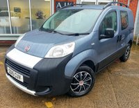 USED 2015 15 FIAT FIORINO 1.2 16V MULTIJET COMBI ADVENTURE 95 BHP 1 OWNER