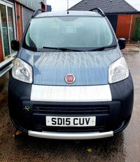USED 2015 15 FIAT FIORINO 1.2 16V MULTIJET COMBI ADVENTURE 95 BHP 1 OWNER