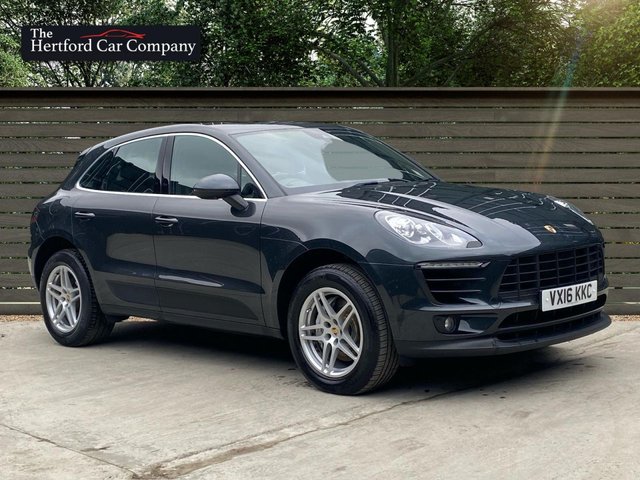 2016 16 Porsche Macan 3.0 D S PDK 5d 258 BHP
