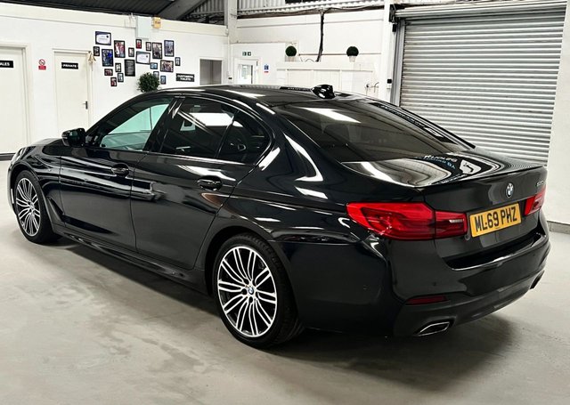 View our BMW 5 SERIES