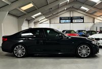 USED 2019 69 BMW 5 SERIES 2.0 520I M SPORT 4d 181 BHP OVER &pound;5,300 FACTORY FIT EXTRAS