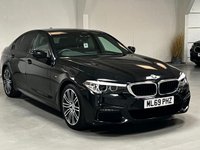 USED 2019 69 BMW 5 SERIES 2.0 520I M SPORT 4d 181 BHP OVER &pound;5,300 FACTORY FIT EXTRAS