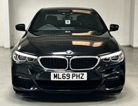 USED 2019 69 BMW 5 SERIES 2.0 520I M SPORT 4d 181 BHP OVER &pound;5,300 FACTORY FIT EXTRAS
