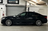USED 2019 69 BMW 5 SERIES 2.0 520I M SPORT 4d 181 BHP OVER &pound;5,300 FACTORY FIT EXTRAS