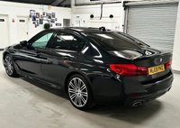 USED 2019 69 BMW 5 SERIES 2.0 520I M SPORT 4d 181 BHP OVER &pound;5,300 FACTORY FIT EXTRAS