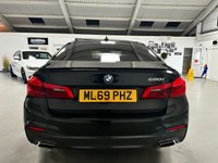 USED 2019 69 BMW 5 SERIES 2.0 520I M SPORT 4d 181 BHP OVER &pound;5,300 FACTORY FIT EXTRAS