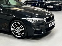 USED 2019 69 BMW 5 SERIES 2.0 520I M SPORT 4d 181 BHP OVER &pound;5,300 FACTORY FIT EXTRAS