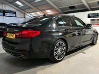 USED 2019 69 BMW 5 SERIES 2.0 520I M SPORT 4d 181 BHP OVER &pound;5,300 FACTORY FIT EXTRAS