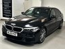 USED 2019 69 BMW 5 SERIES 2.0 520I M SPORT 4d 181 BHP OVER &pound;5,300 FACTORY FIT EXTRAS