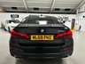 USED 2019 69 BMW 5 SERIES 2.0 520I M SPORT 4d 181 BHP OVER &pound;5,300 FACTORY FIT EXTRAS