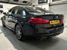 USED 2019 69 BMW 5 SERIES 2.0 520I M SPORT 4d 181 BHP OVER &pound;5,300 FACTORY FIT EXTRAS