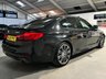 USED 2019 69 BMW 5 SERIES 2.0 520I M SPORT 4d 181 BHP OVER &pound;5,300 FACTORY FIT EXTRAS
