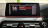 USED 2019 69 BMW 5 SERIES 2.0 520I M SPORT 4d 181 BHP OVER &pound;5,300 FACTORY FIT EXTRAS