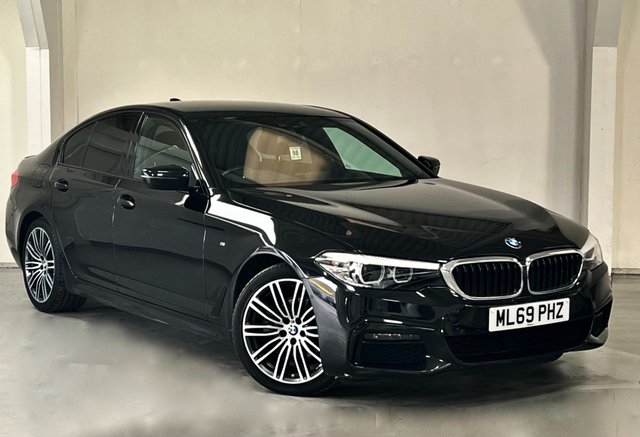 2019 69 BMW 5 Series 2.0 520I M SPORT 4d 181 BHP