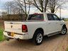 USED 2013 63 DODGE RAM 5.7 HEMI 1500 DOUBLE CAB LPG CONVERSION