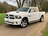 USED 2013 63 DODGE RAM 5.7 HEMI 1500 DOUBLE CAB LPG CONVERSION