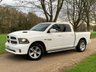 USED 2013 63 DODGE RAM 5.7 HEMI 1500 DOUBLE CAB LPG CONVERSION