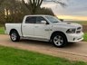 USED 2013 63 DODGE RAM 5.7 HEMI 1500 DOUBLE CAB LPG CONVERSION