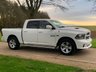 USED 2013 63 DODGE RAM 5.7 HEMI 1500 DOUBLE CAB LPG CONVERSION