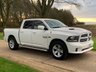 USED 2013 63 DODGE RAM 5.7 HEMI 1500 DOUBLE CAB LPG CONVERSION
