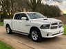USED 2013 63 DODGE RAM 5.7 HEMI 1500 DOUBLE CAB LPG CONVERSION