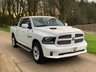 USED 2013 63 DODGE RAM 5.7 HEMI 1500 DOUBLE CAB LPG CONVERSION