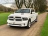 USED 2013 63 DODGE RAM 5.7 HEMI 1500 DOUBLE CAB LPG CONVERSION