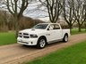 USED 2013 63 DODGE RAM 5.7 HEMI 1500 DOUBLE CAB LPG CONVERSION
