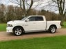 USED 2013 63 DODGE RAM 5.7 HEMI 1500 DOUBLE CAB LPG CONVERSION