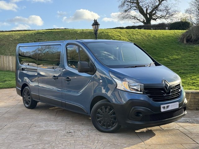 2016 16 Renault Trafic 1.6 LL29 BUSINESS ENERGY DCI 5d 125 BHP