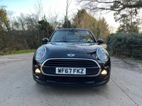 USED 2017 67 MINI CONVERTIBLE 1.5 COOPER 2d 134 BHP ZERO DEPOSIT FINANCE AVAILABLE
