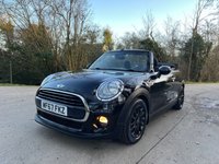 USED 2017 67 MINI CONVERTIBLE 1.5 COOPER 2d 134 BHP ZERO DEPOSIT FINANCE AVAILABLE