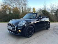 USED 2017 67 MINI CONVERTIBLE 1.5 COOPER 2d 134 BHP ZERO DEPOSIT FINANCE AVAILABLE