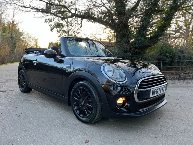 2017 67 MINI Convertible 1.5 COOPER 2d 134 BHP