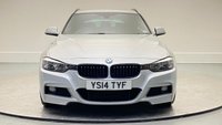 USED 2014 14 BMW 3 SERIES 2.0 320D M SPORT TOURING 5d 181 BHP VERY CLEAN GREAT SPEC