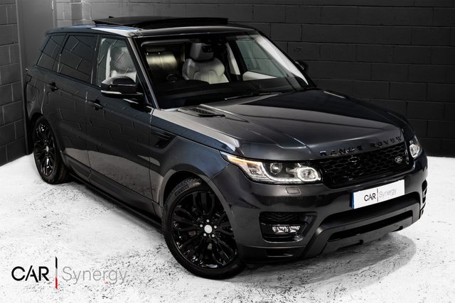 2017 67 Land Rover Range Rover Sport 3.0 SDV6 HSE 5d 306 BHP